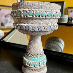 SALE!  Gorgeous Italian Art Pottery Stoneware Vase